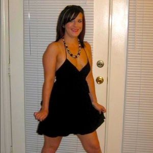 H&M, Divided, Mini Black Dress